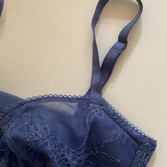 VICTORIA SECRET "Dream Angels" Lace Bra NWOT Size 32DD - Picture 5 of 7